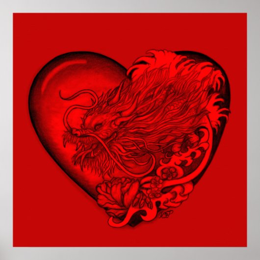 Dragon Heart Poster (Vorne)