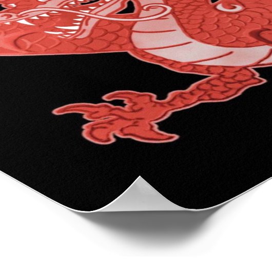 Dragon Heart Poster (Ecke)