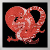 Dragon Heart Poster (Vorne)