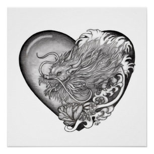 Dragon Heart Poster