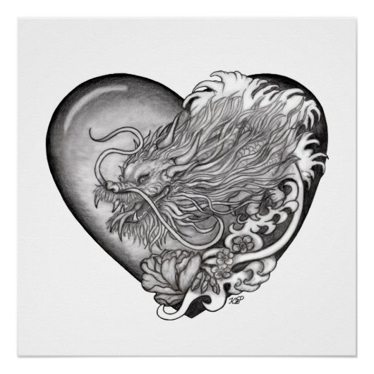 Dragon Heart Poster (Vorderseite)