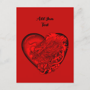 Dragon Heart Postkarte