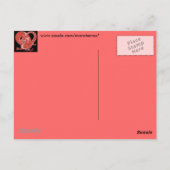 Dragon Heart Postkarte (Rückseite)