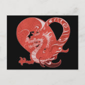 Dragon Heart Postkarte (Vorderseite)