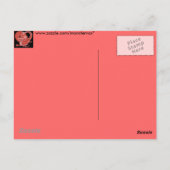 Dragon Heart Postkarte (Rückseite)