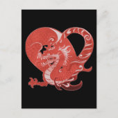 Dragon Heart Postkarte (Vorderseite)