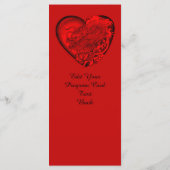 Dragon Heart Programm (Rückseite)