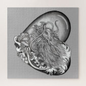 Dragon Heart Puzzle (Horizontal)