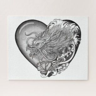 Dragon Heart Puzzle