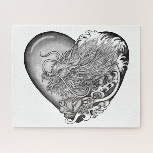 Dragon Heart Puzzle (Horizontal)