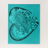 Dragon Heart Puzzle (Vertikal)