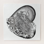 Dragon Heart Puzzle (Horizontal)