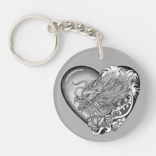 Dragon Heart Schlüsselanhänger (Vorderseite)