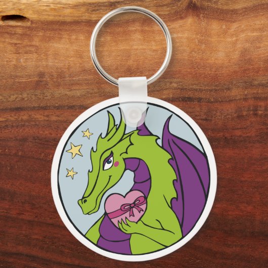 Dragon Heart Schlüsselanhänger (Vorderseite)