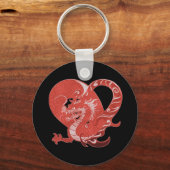 Dragon Heart Schlüsselanhänger (Vorderseite)