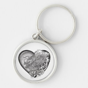 Dragon Heart Schlüsselanhänger