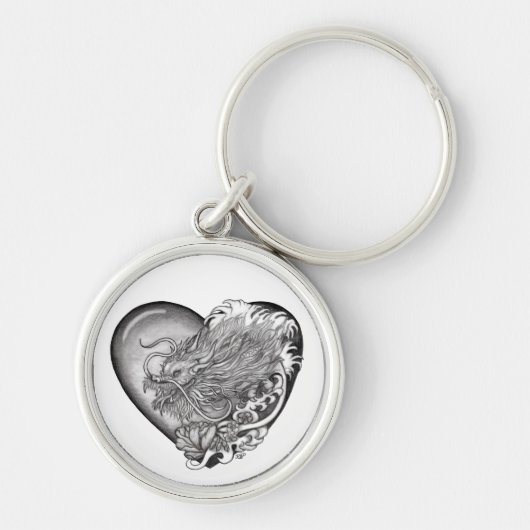 Dragon Heart Schlüsselanhänger (Vorne)