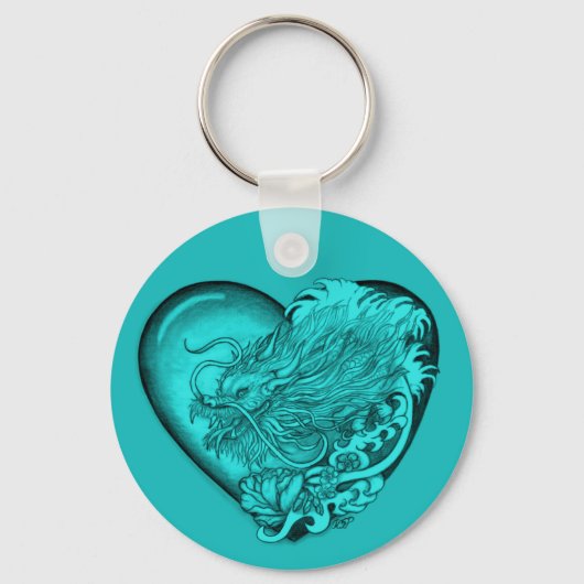 Dragon Heart Schlüsselanhänger (Vorderseite)