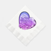 Dragon Heart Serviette (Ecke)