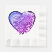 Dragon Heart Serviette (Vorderseite)