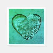 Dragon Heart Serviette (Vorderseite)
