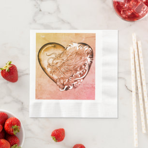 Dragon Heart Serviette