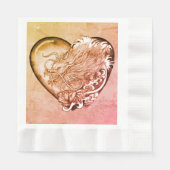 Dragon Heart Serviette (Vorderseite)