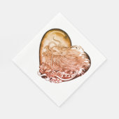 Dragon Heart Serviette (Ecke)