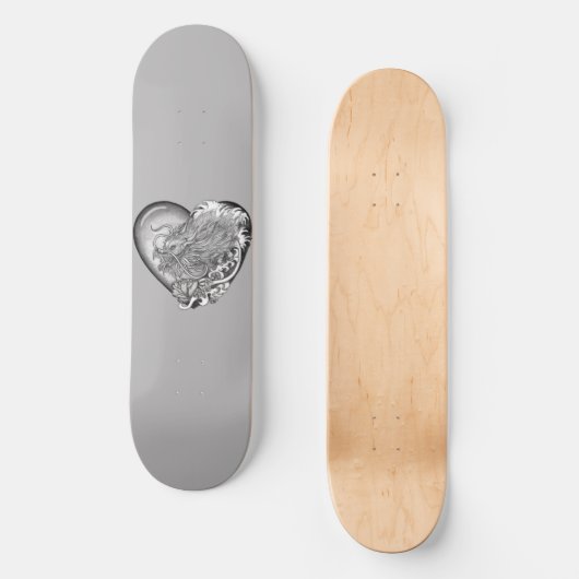 Dragon Heart Skateboard (Vorderseite)