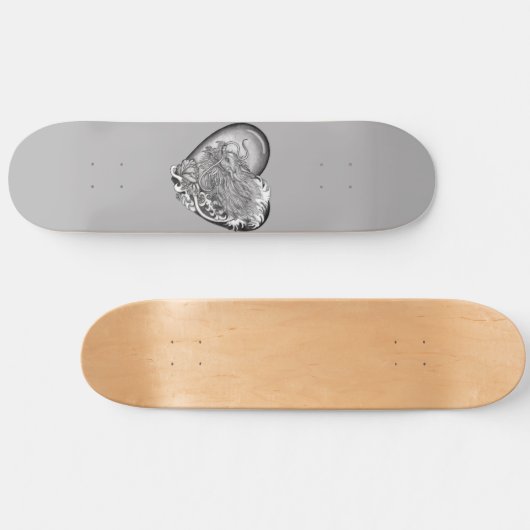 Dragon Heart Skateboard (Horizontal)