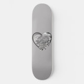 Dragon Heart Skateboard (Vorderseite)