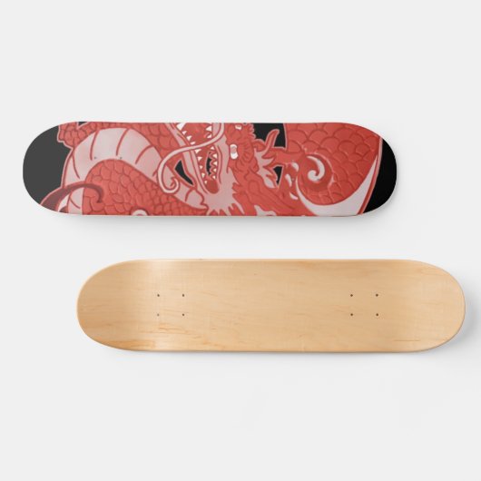 Dragon Heart Skateboard (Horizontal)
