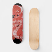 Dragon Heart Skateboard (Vorderseite)