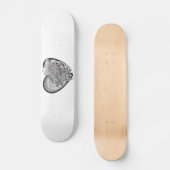 Dragon Heart Skateboard (Vorderseite)