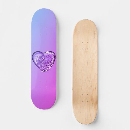 Dragon Heart Skateboard (Vorderseite)