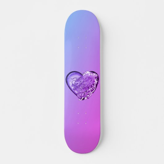 Dragon Heart Skateboard (Vorne)