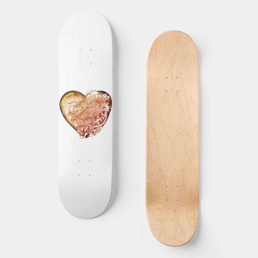 Dragon Heart Skateboard (Vorderseite)