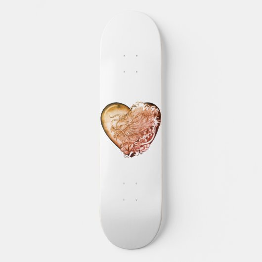 Dragon Heart Skateboard (Vorderseite)