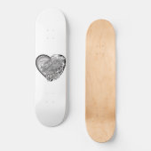 Dragon Heart Skateboard (Vorderseite)