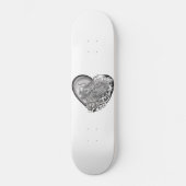 Dragon Heart Skateboard (Vorderseite)