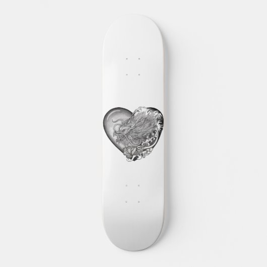 Dragon Heart Skateboard (Vorderseite)