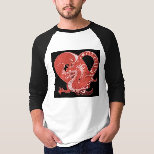 Dragon Heart T-Shirt (Vorderseite)