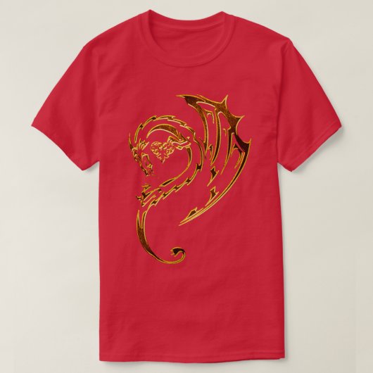 Dragon Heart T-Shirt (Design vorne)