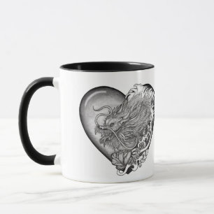 Dragon Heart Tasse