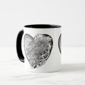 Dragon Heart Tasse (Vorderseite Links)