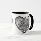 Dragon Heart Tasse (VorderseiteRechts)