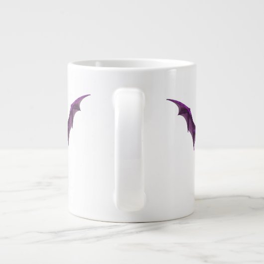 Dragon Heart Tasse (Rückseite)