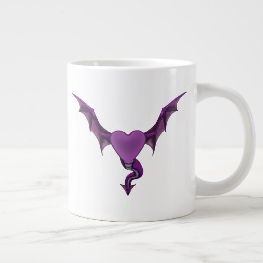 Dragon Heart Tasse (Rechts)