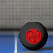 Dragon Heart Tischtennisball (Netto)