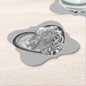 Dragon Heart Untersetzer (angewinkelt)